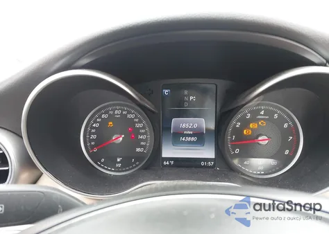 2016 Mercedes-Benz C 300 Luxury/Sport from USA, damaged, VIN 55SWF4JB7GU099166